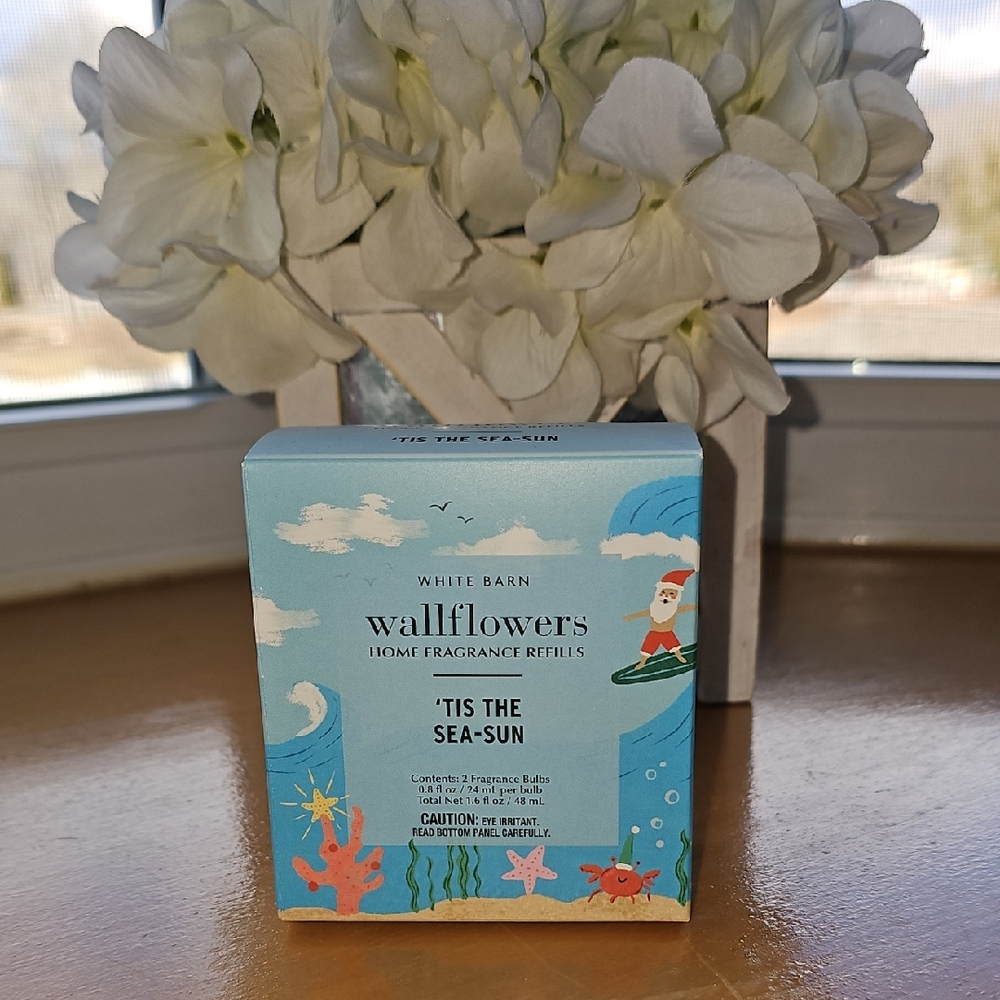 White Barn Wallflowers 'Tis the Sea-Sun Fragrance Refill